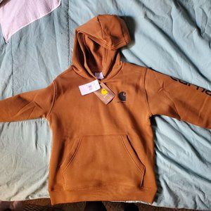 Kids Size M Carhartt Hoodie